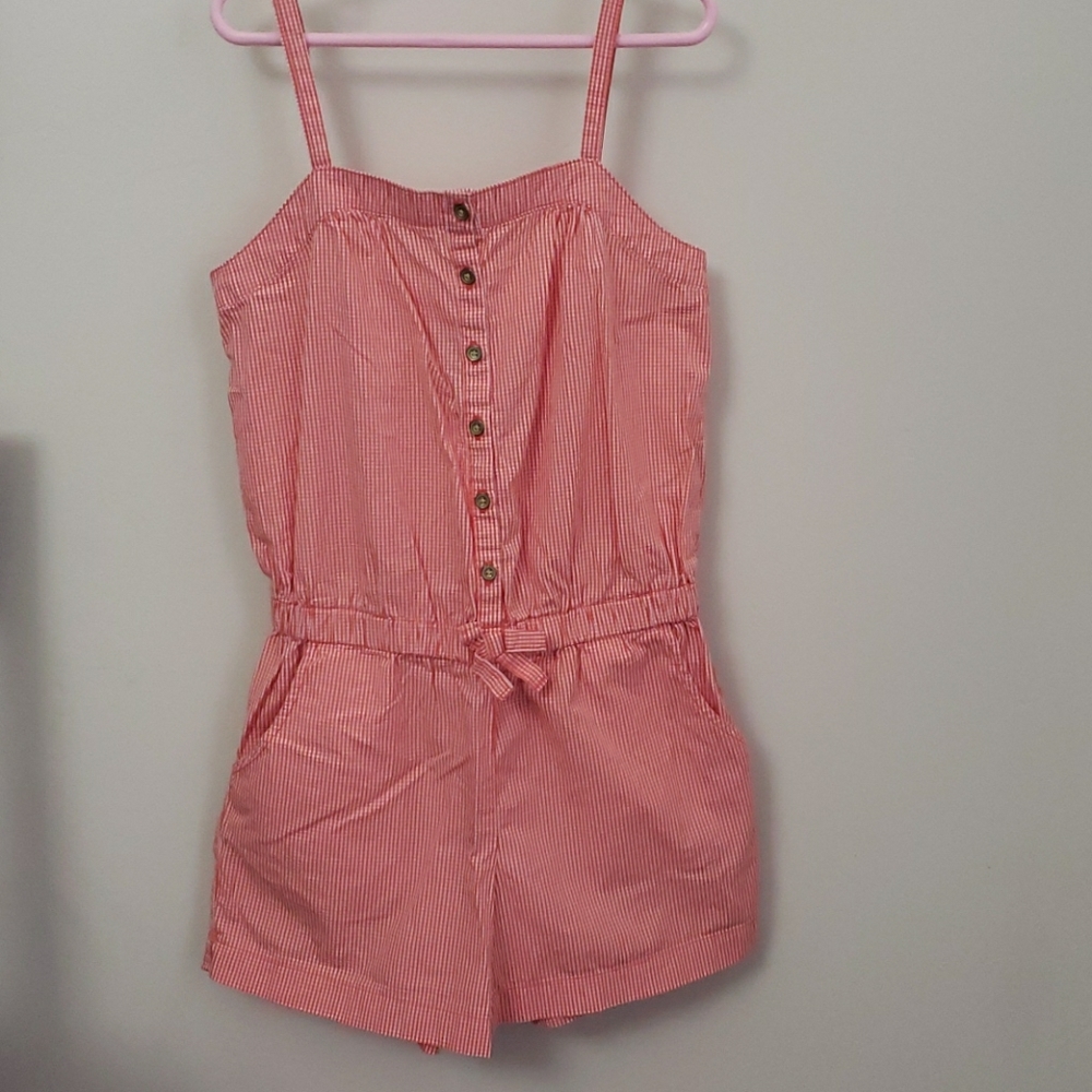 Gap Kids Gingham romper